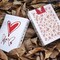theory11 Love Me Premium Playing Cards, Red - Hand Illustrated, Sustainably Produced, Poker Size Standard Index